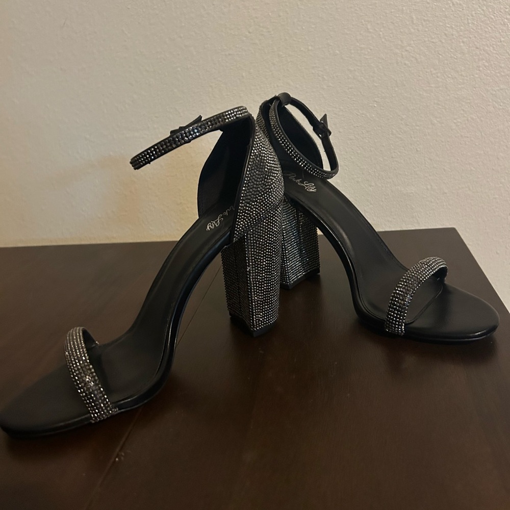 Studded Heels